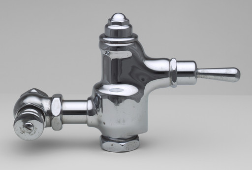 Scovill Mfg. Co., Plumbers Brass Goods Div., Waterbury, CT. Flush Valve. Before 1934