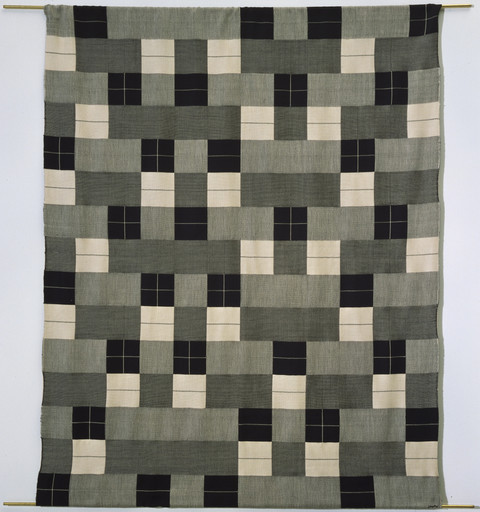 Anni Albers. Wall Hanging (Woven in 1964 under Albers' supervision from the original design). 1927