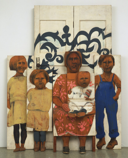 Marisol (Marisol Escobar). The Family. 1962