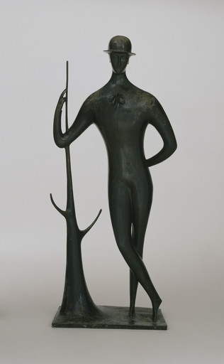 Elie Nadelman. Man in the Open Air. c. 1915