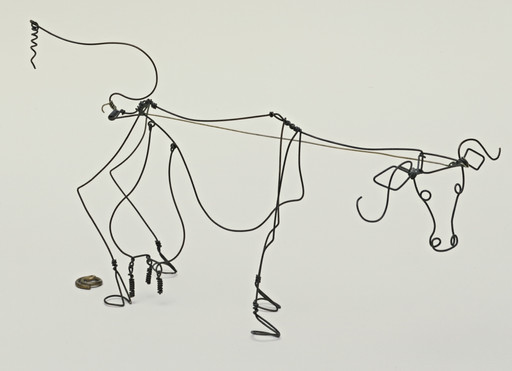 Alexander Calder. Cow. 1929