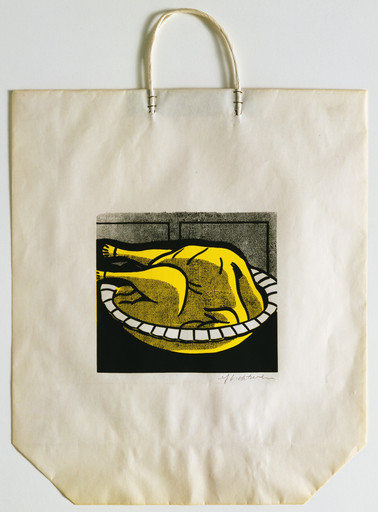 Roy Lichtenstein. Turkey Shopping Bag. 1964