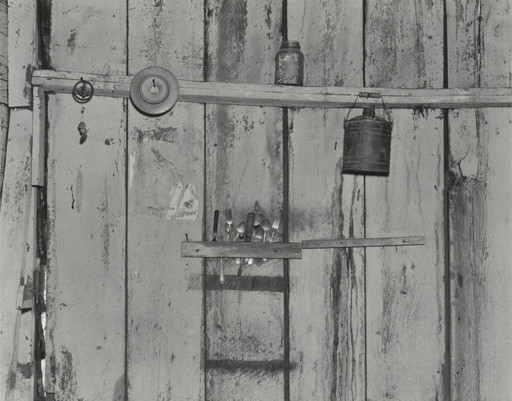 Walker Evans. Kitchen Wall, Alabama Farmstead. 1936