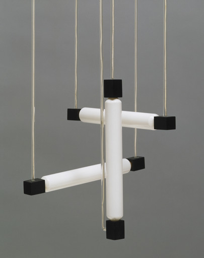 Gerrit Rietveld. Hanging Lamp. Designed 1920 (this example 1982)
