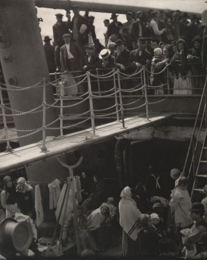 Alfred Stieglitz. The Steerage. 1907