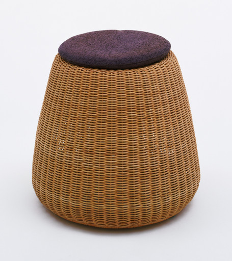 Isamu Kenmochi. Stool (model S-302). 1963