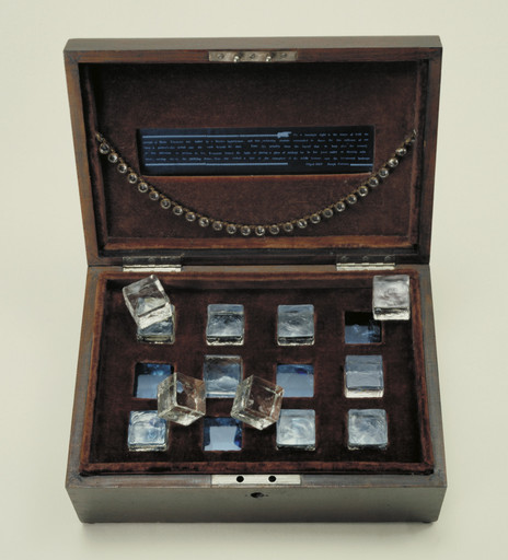 Joseph Cornell. Taglioni's Jewel Casket. 1940