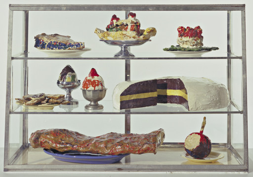 Claes Oldenburg. Pastry Case, I. 1961-62