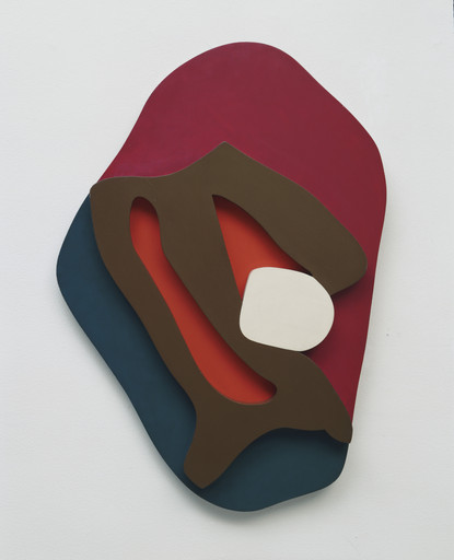 Jean (Hans) Arp. Enak's Tears (Terrestrial Forms). 1917