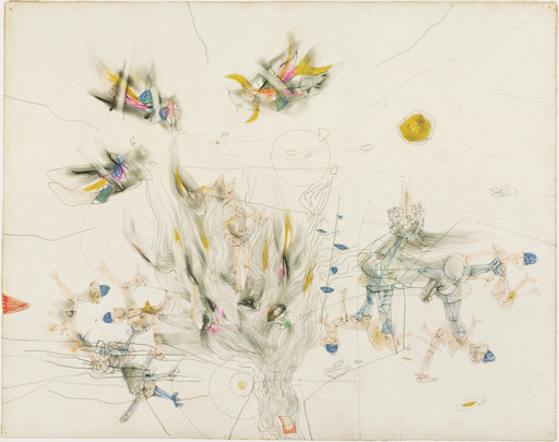 Roberto Matta. Joan of Arc. 1942