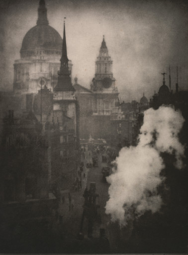 Alvin Langdon Coburn. St. Paul's and Other Spires. 1908