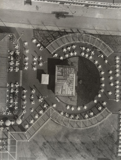 László Moholy-Nagy. From the Radio Tower, Berlin. 1928