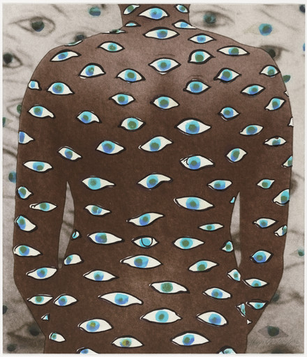 Maria Magdalena Campos-Pons. Untitled (The Right Protection). 1999