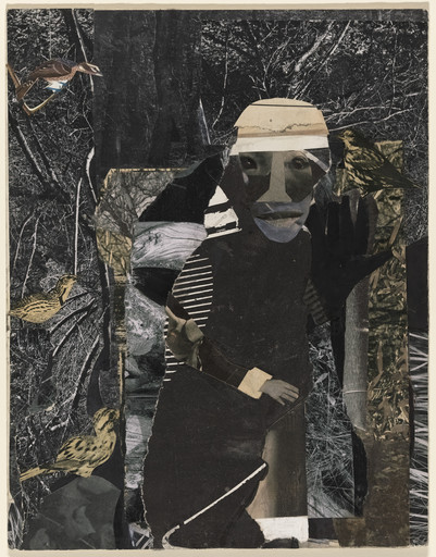Romare Bearden. The Conjur Woman. 1964