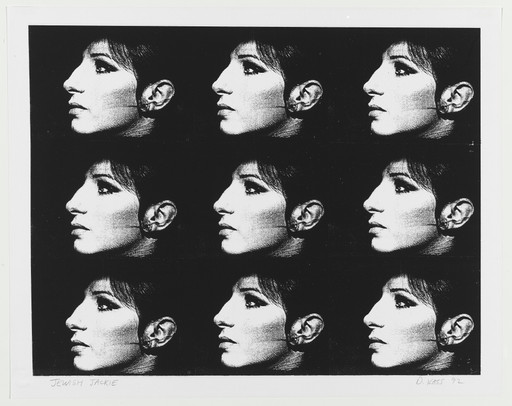 Deborah Kass. Jewish Jackie. 1992