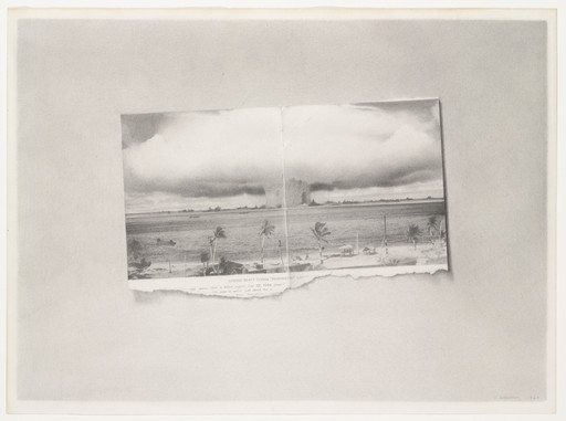 Vija Celmins. Bikini. 1968