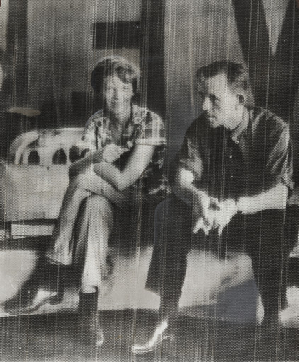Associated Press. "Amelia Earhart and Navigator Fred Noonan" (sent via radio). July 5, 1937
