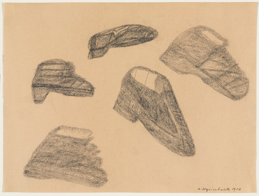 Agatha Wojciechowsky. Untitled. 1956