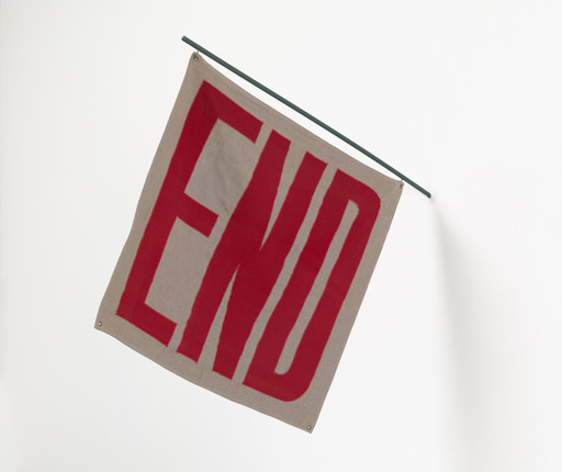 George Brecht. End. c. 1966