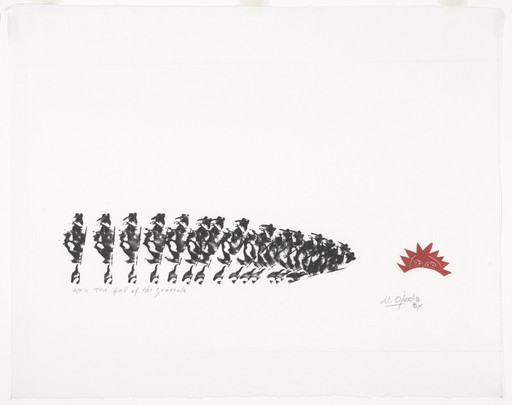 Naúl Ojeda. The Fall of the Generals. 1984