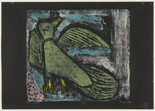 Anne Ryan. The Captive. 1946