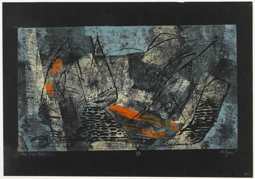 Anne Ryan. The Sea Path. 1951