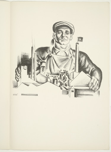 Hugo Gellert. Plate (folio 104) from 'Capital' in Pictures. 1933