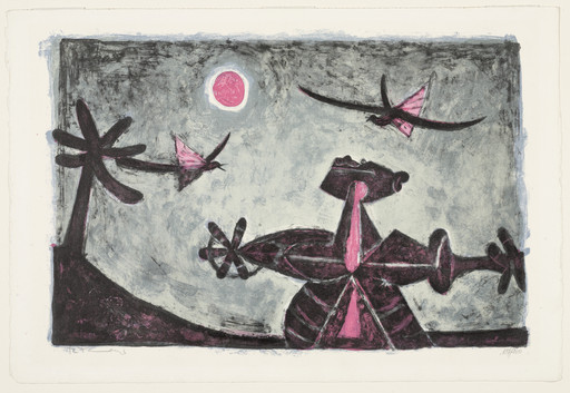 Rufino Tamayo. Bird Watcher. 1950