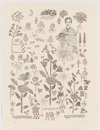 Kiki Smith. Sampler. 2007