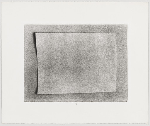 Liliana Porter. Plate I from Wrinkle. 1968
