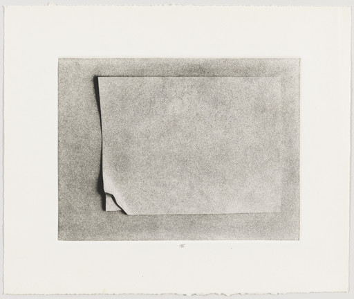 Liliana Porter. Plate II from Wrinkle. 1968