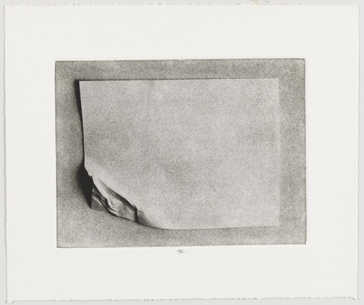 Liliana Porter. Plate III from Wrinkle. 1968