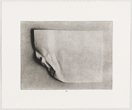 Liliana Porter. Plate IV from Wrinkle. 1968