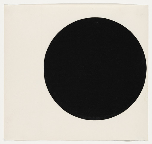 Ellsworth Kelly. Circle Form. 1951