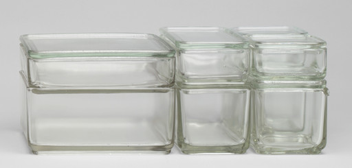 Wilhelm Wagenfeld. Kubus Stacking Storage Containers. 1938
