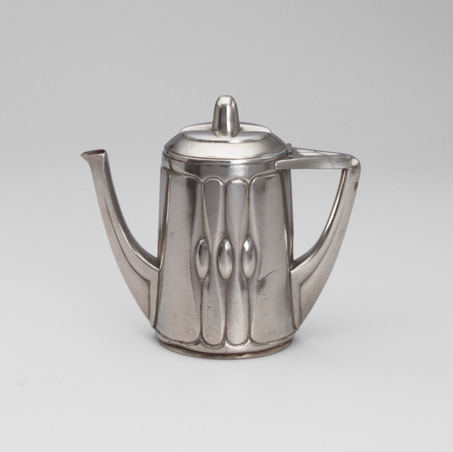 Peter Behrens. Teapot. c. 1901