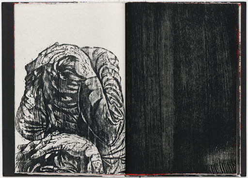Antonio Frasconi. Los Desaparecidos (The Disappeared). Printed 1981-84; published 1984