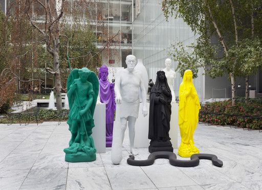 Katharina Fritsch. Group of Figures. 2006-08 (fabricated 2010-11)