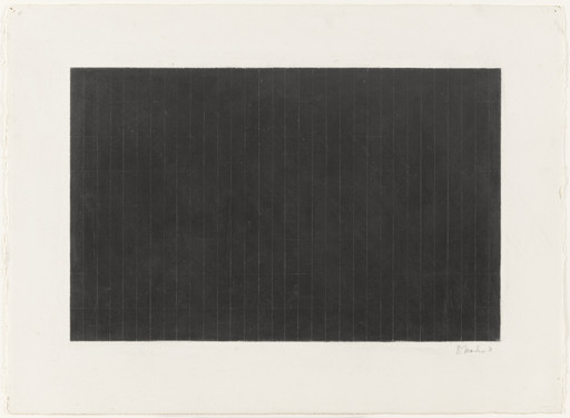 Brice Marden. Untitled. 1971