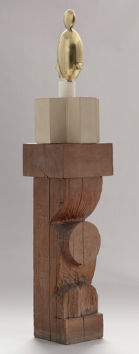 Constantin Brancusi. Blond Negress II. Paris 1933 (after a marble of 1928)
