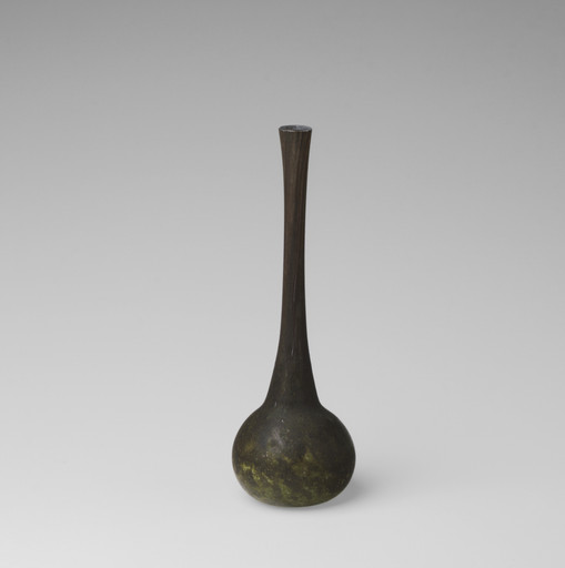 Daum Frères, Nancy, France. Miniature Vase. c. 1900
