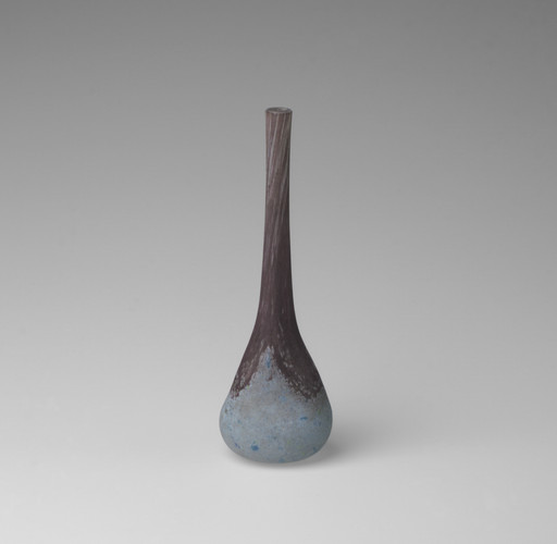 Daum Frères, Nancy, France. Miniature Vase. c. 1900