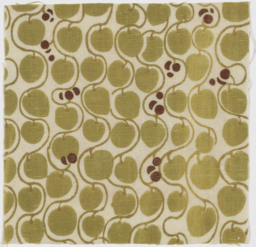 Richard Riemerschmid. Furnishing Fabric. 1905