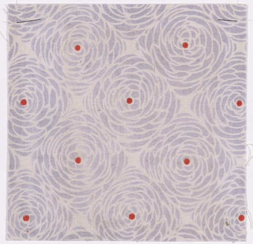 Richard Riemerschmid. Drapery Fabric. 1907
