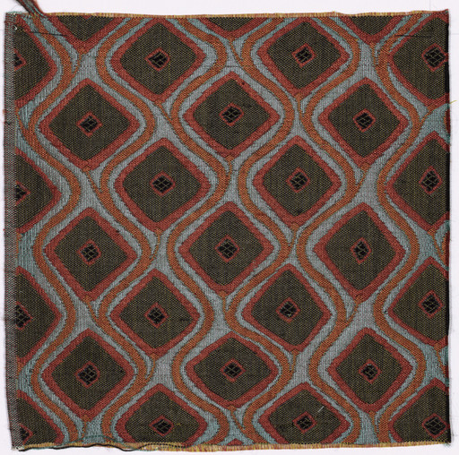 Richard Riemerschmid. Fabric Sample. c. 1905