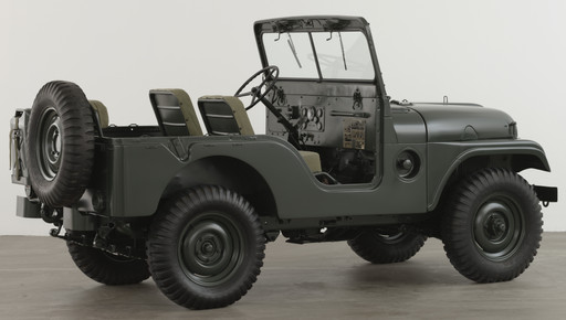 Willys-Overland Motors, Inc., Toledo, Ohio. Jeep M-38A1 Utility Truck. designed 1952 (this example 1953)