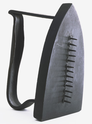 Man Ray (Emmanuel Radnitzky). Gift. c. 1958 (replica of 1921 original)