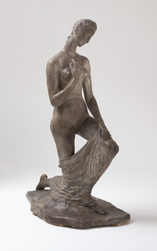 Wilhelm Lehmbruck. Kneeling Woman. 1911