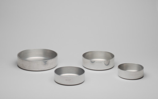 The Aluminum Cooking Utensil Co., New York, NY. Wear-Ever Hotel Sauté Pans. Before 1934