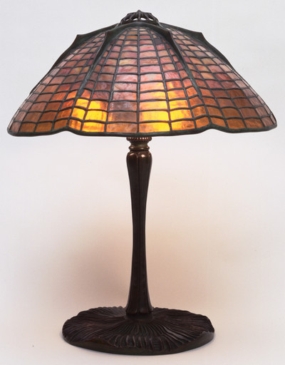 Louis Comfort Tiffany. Table Lamp. c. 1900